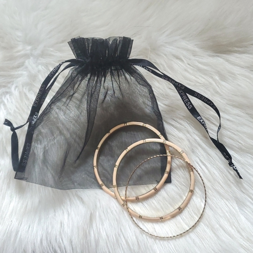 New Express bangle bracelet set of 3